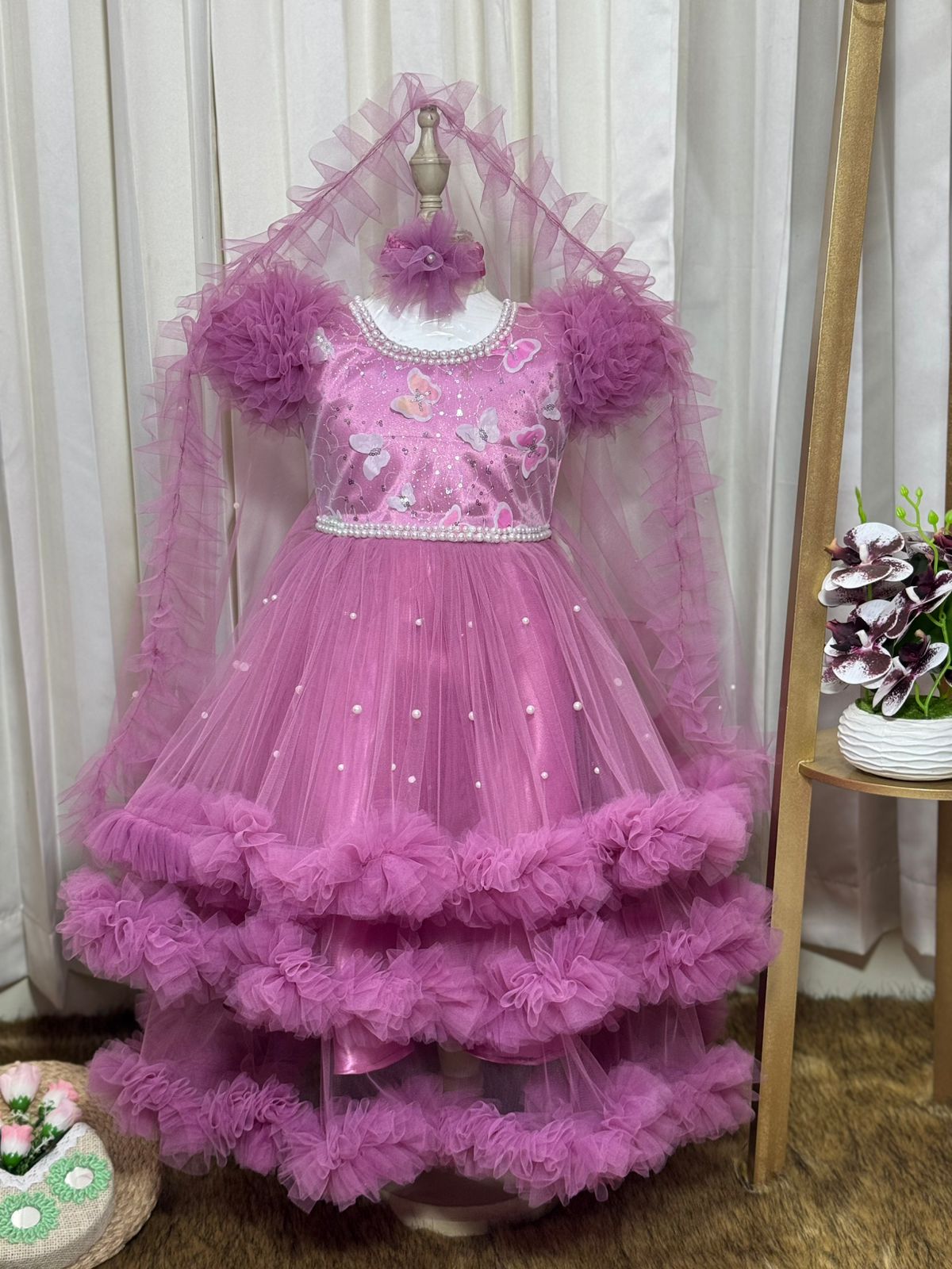Baby Royal Princess Dress - 268