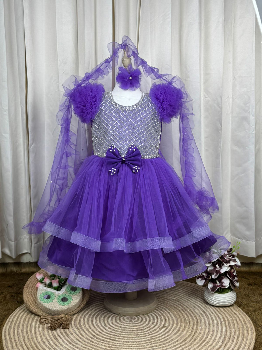 Baby Royal Princess Dress - 277