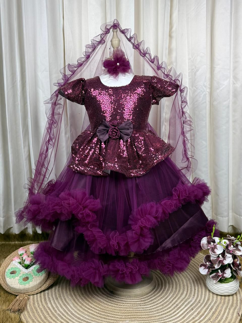 Baby Royal Princess Dress - 261
