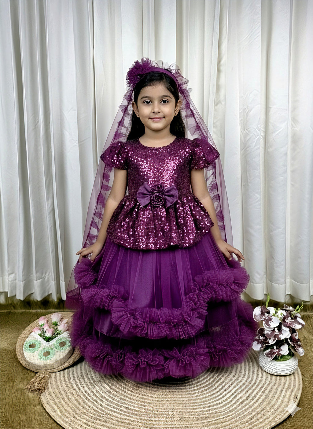Baby Royal Princess Dress - 261