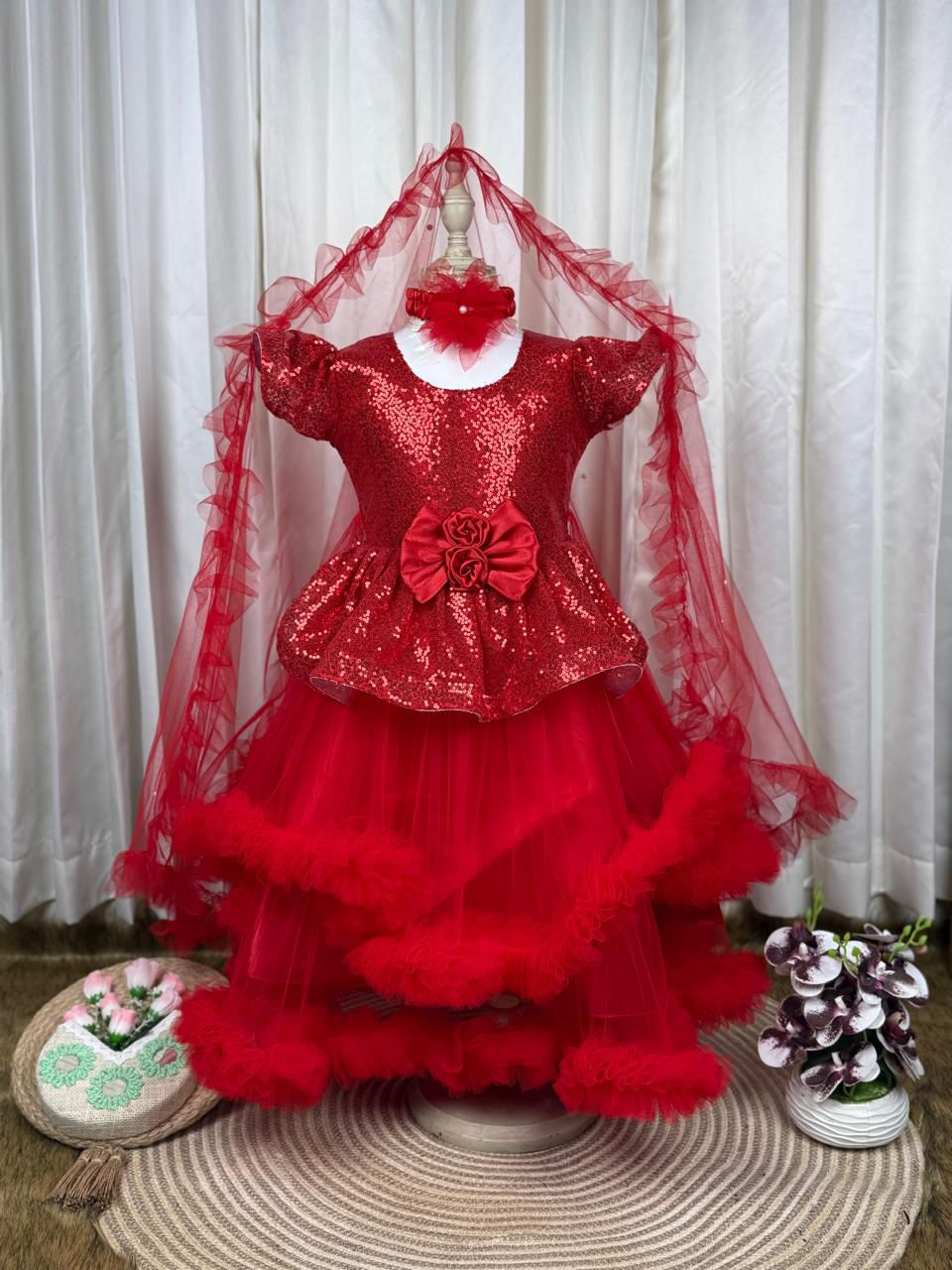 Baby Royal Princess Dress - 263