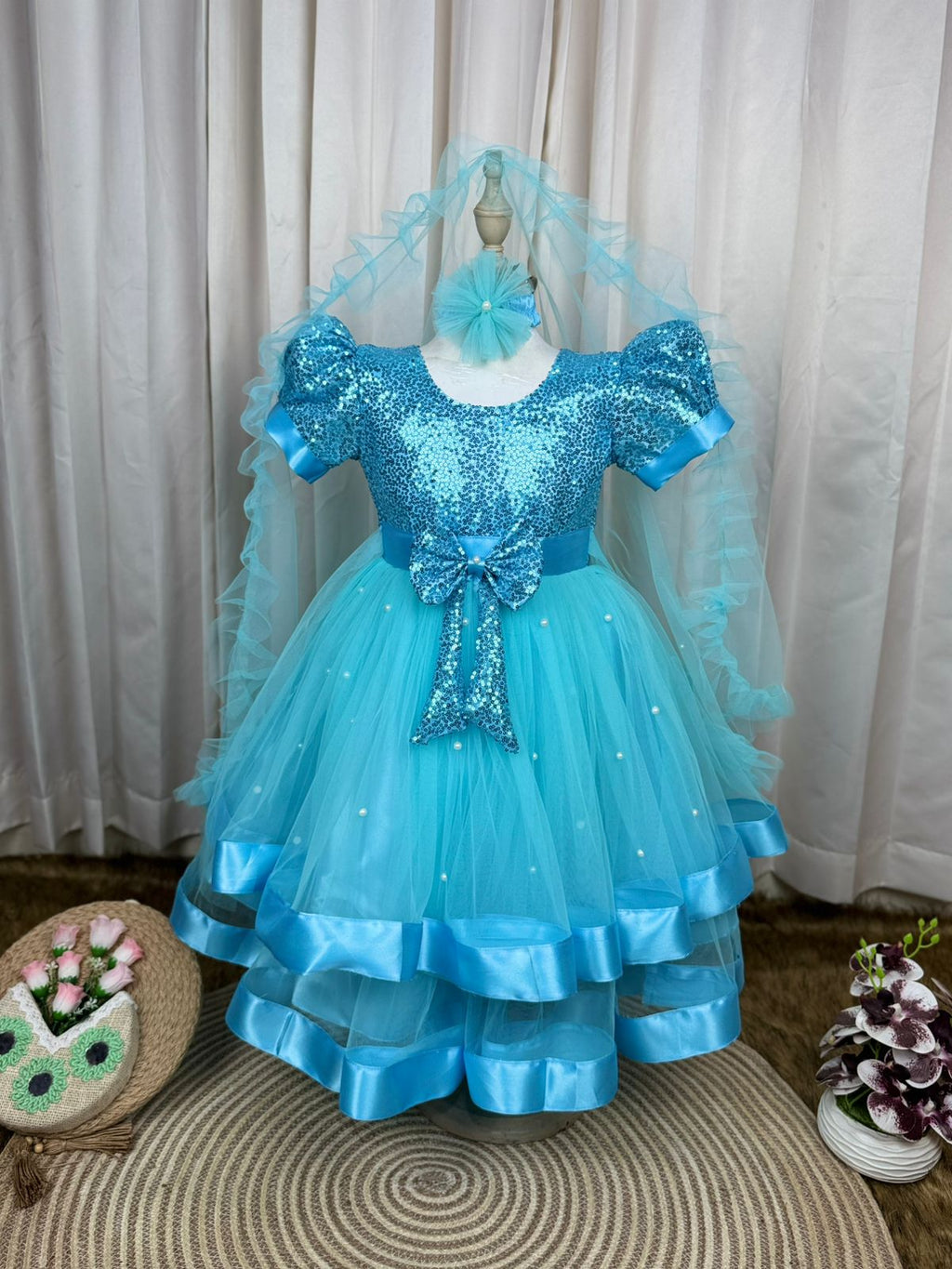 Baby Royal Princess Dress - 265