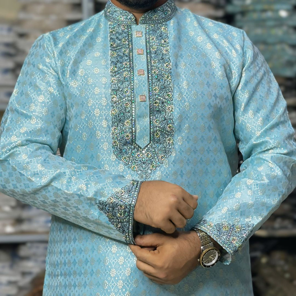 অরিজিনাল কাতান প্রিমিয়াম পাঞ্জাবি কোড - 36