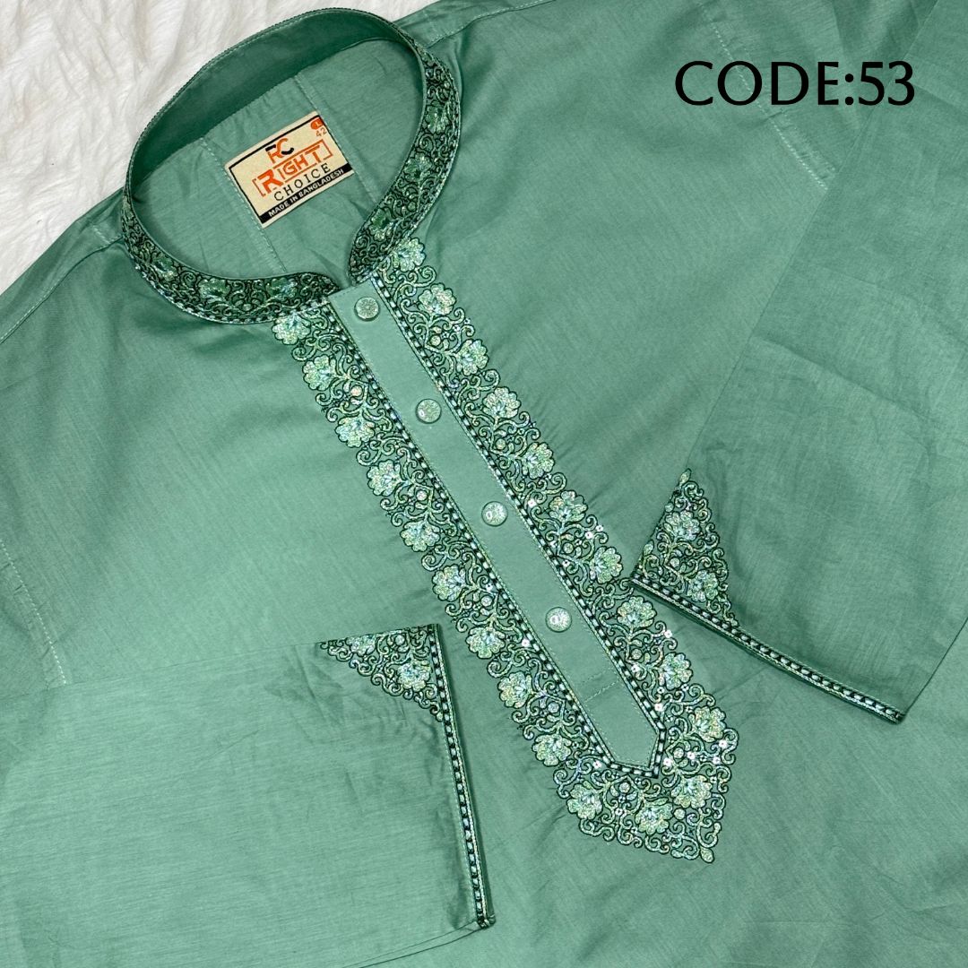 অরজিনিয়াল আদি ধুতি পাঞ্জাবি কোড - 53