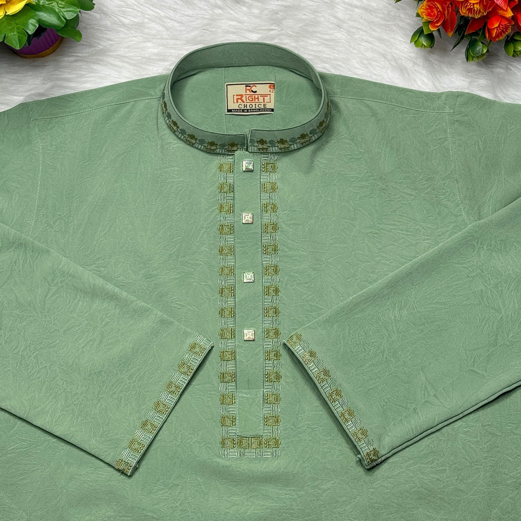 চায়না স্টিজ প্রিমিয়াম পাঞ্জাবি (কোডঃ৬১)