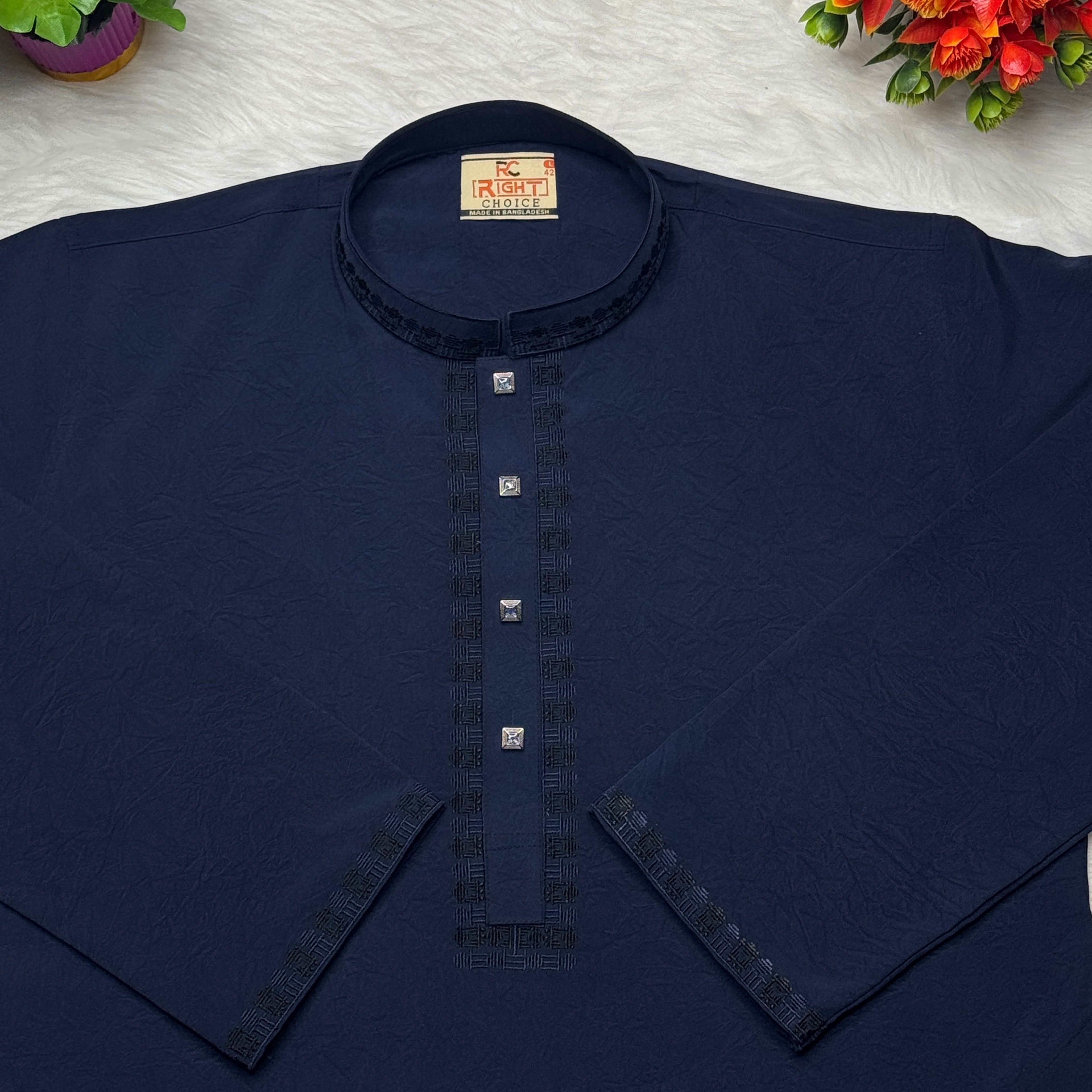 চায়না স্টিজ প্রিমিয়াম পাঞ্জাবি (কোডঃ৬২)