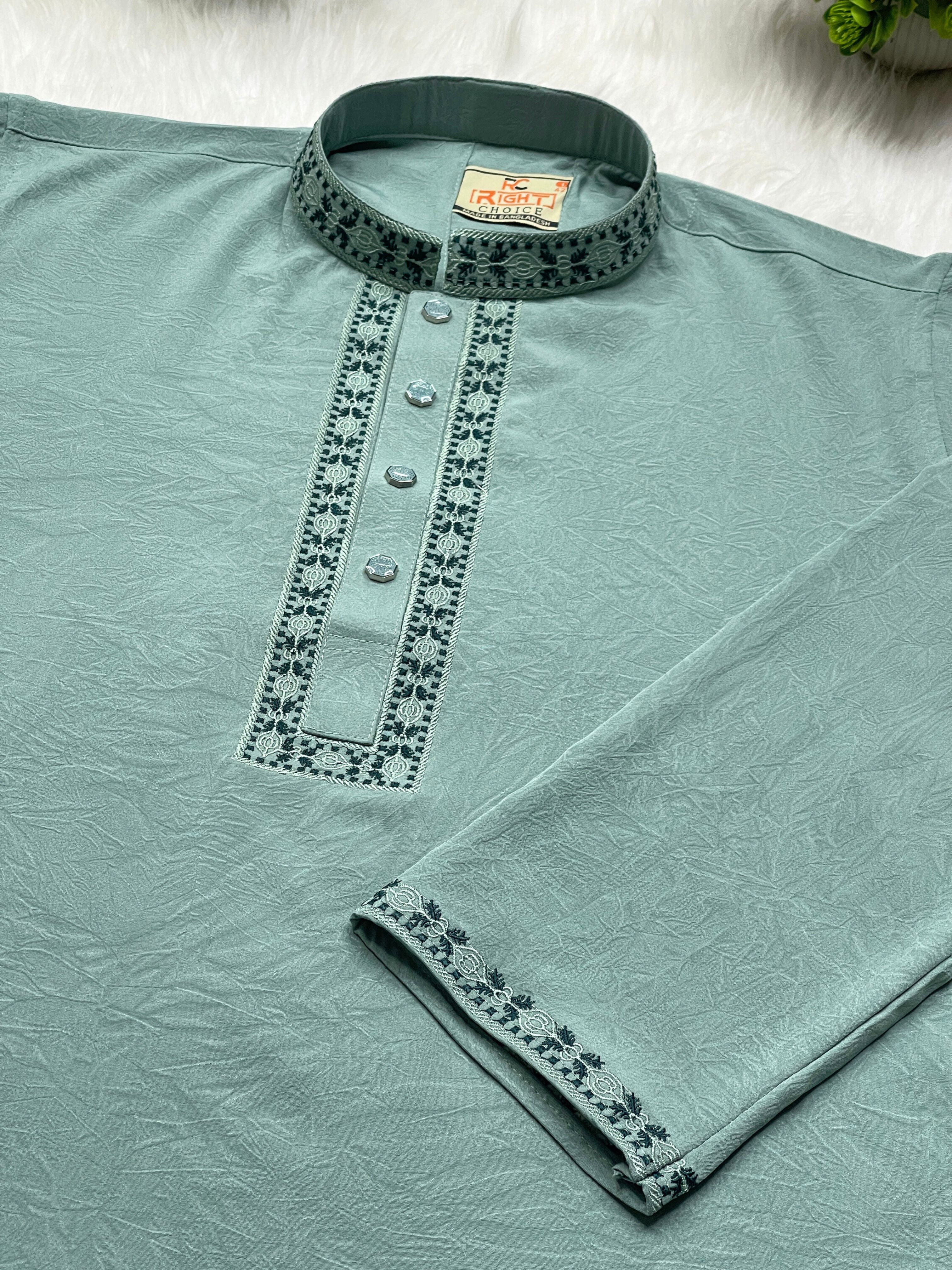 CHINA STRECH PANJABI - (CODE: 202)