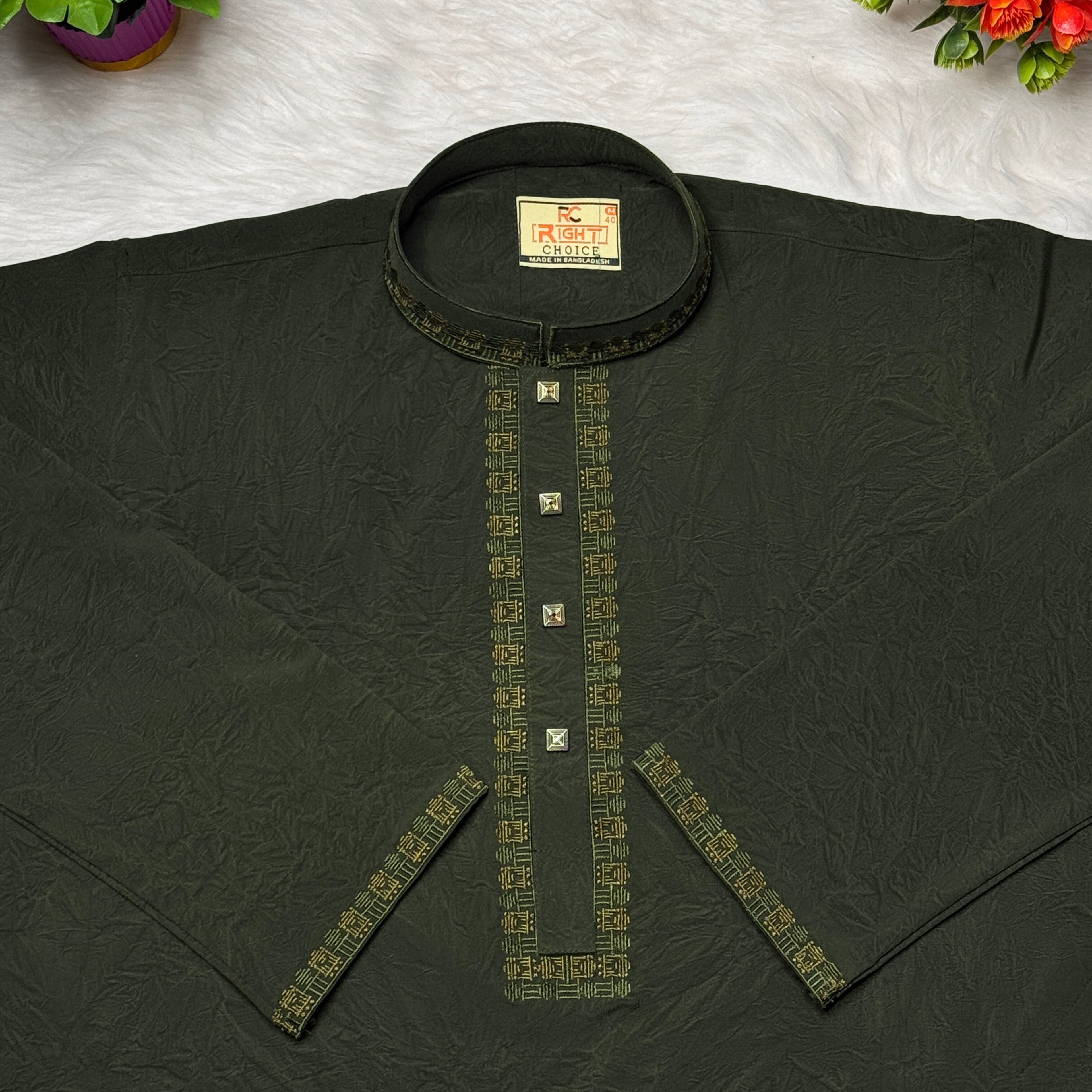 চায়না স্টিজ প্রিমিয়াম পাঞ্জাবি (কোডঃ৬৩)