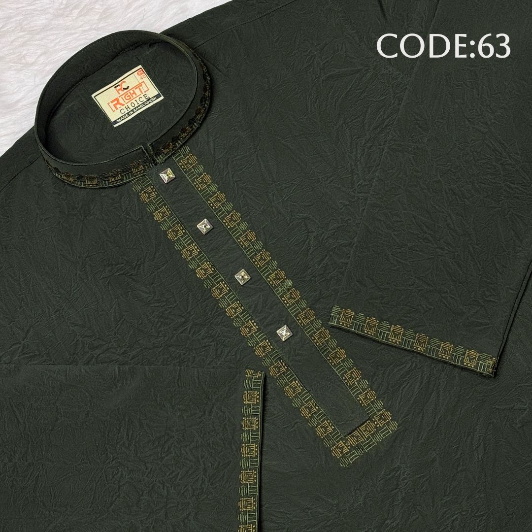 চায়না স্টিজ প্রিমিয়াম পাঞ্জাবি (কোডঃ৬৩)