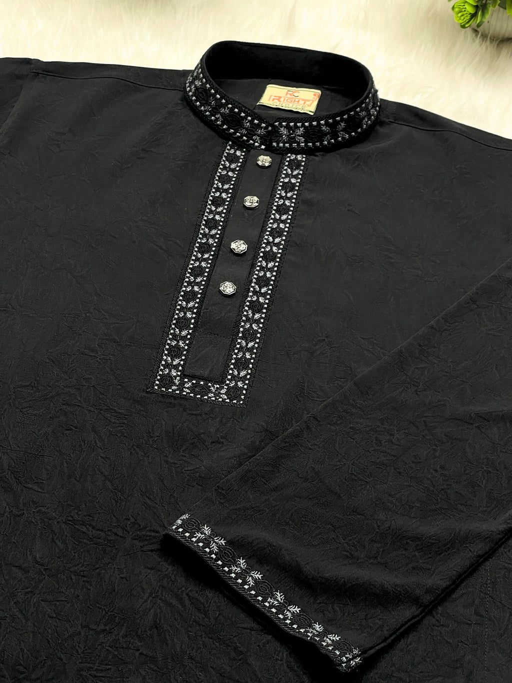 CHINA STRECH PANJABI - (CODE: 203)