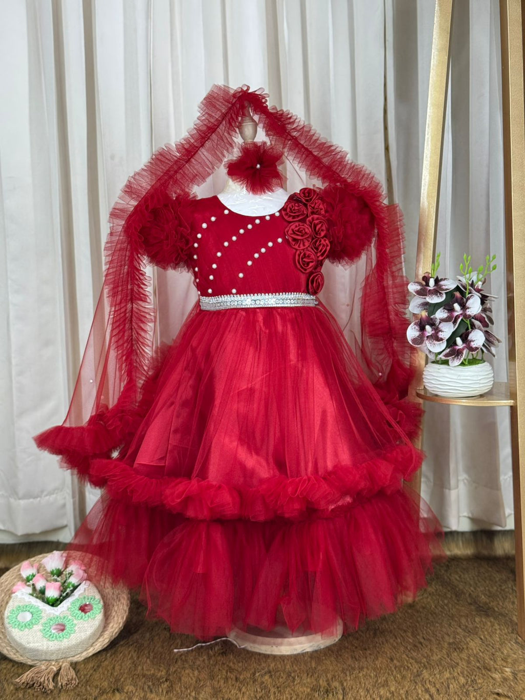 Baby Royal Princess Dress - 273
