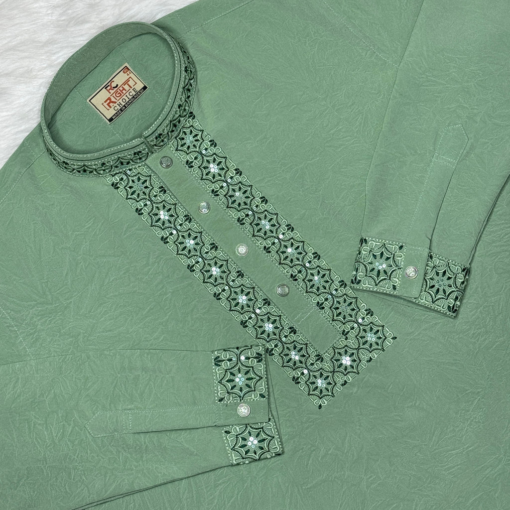 এমব্রয়ডারি স্টিজ প্রিমিয়াম পাঞ্জাবি (কোডঃ৯২)