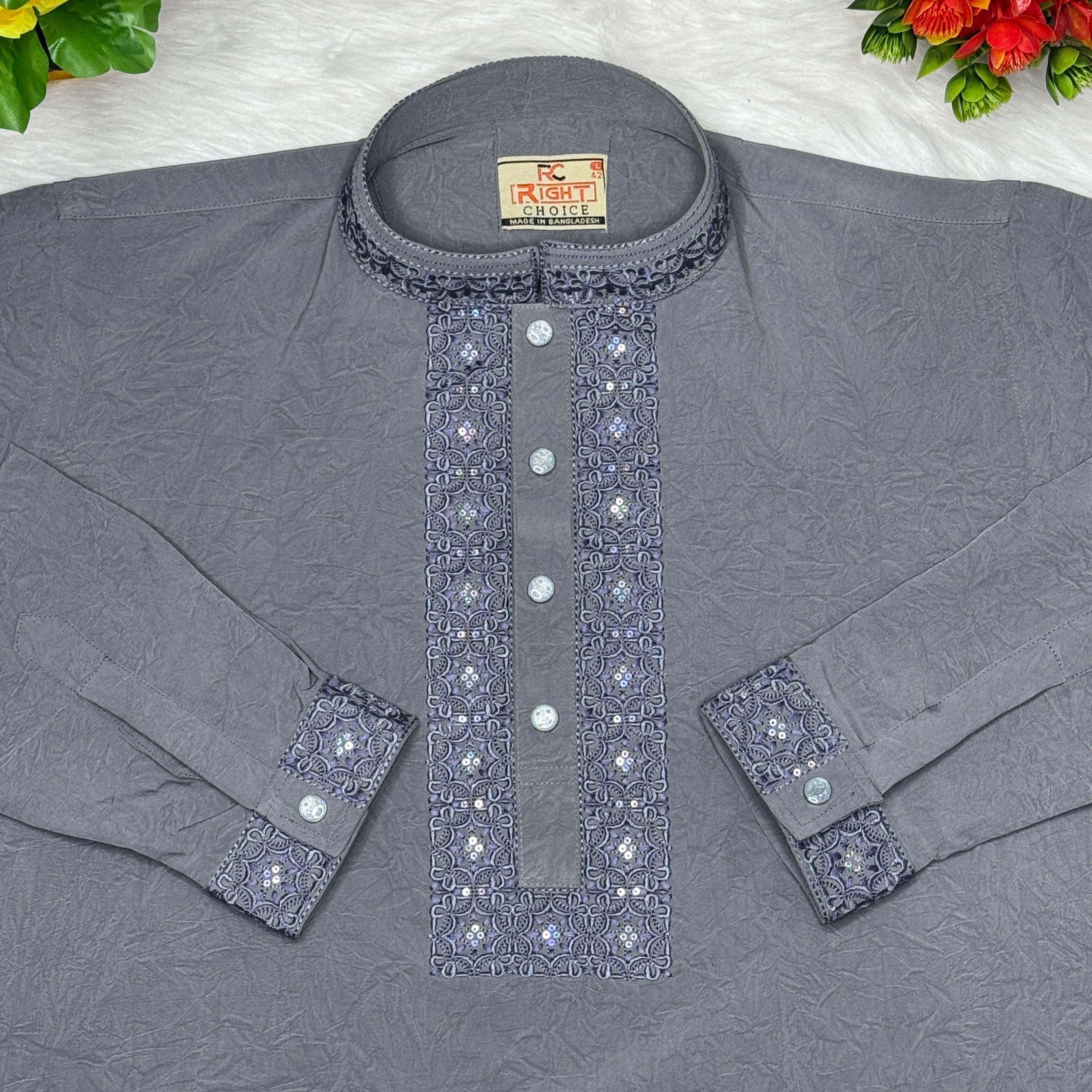 এমব্রয়ডারি স্টিজ প্রিমিয়াম পাঞ্জাবি (কোডঃ৯৪)