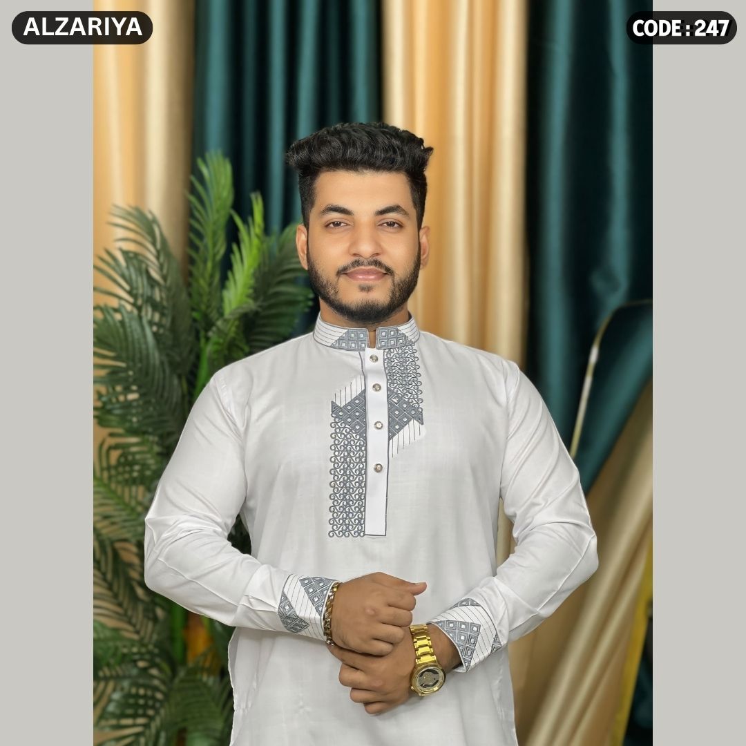 এরাবিয়ান কটন সিকোয়েন্স পাঞ্জাবী কোড - 347
