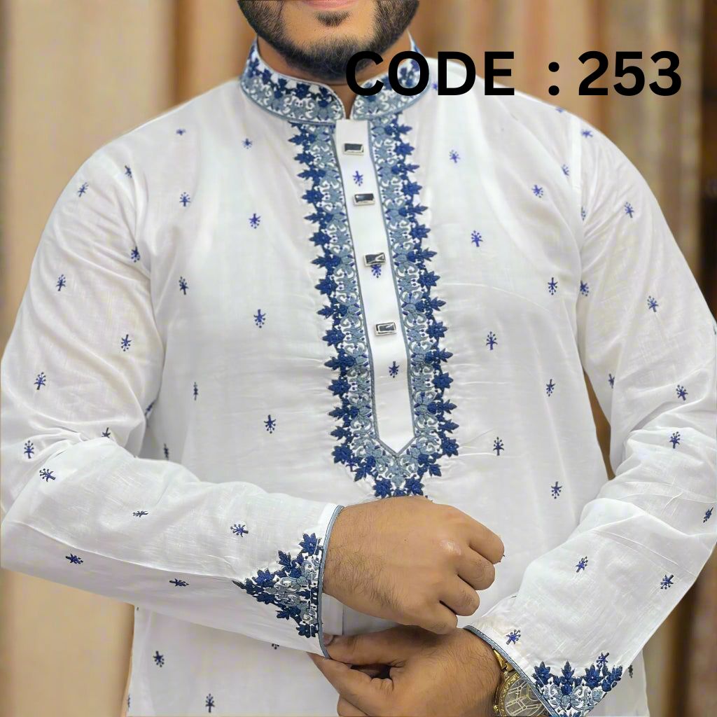 অরিজিনাল আদি ধুতি পাঞ্জাবী - 253