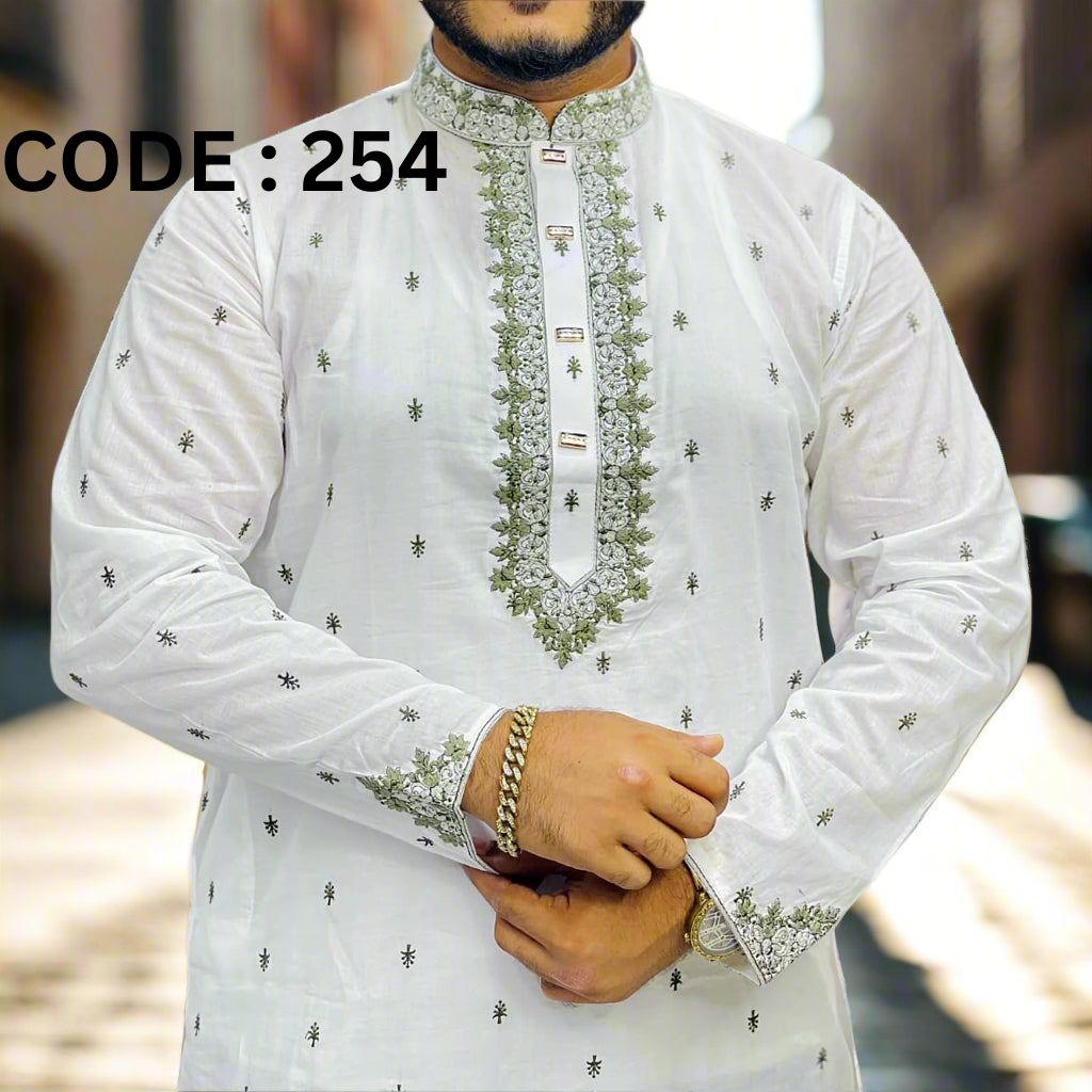 অরিজিনাল আদি ধুতি পাঞ্জাবী - 254