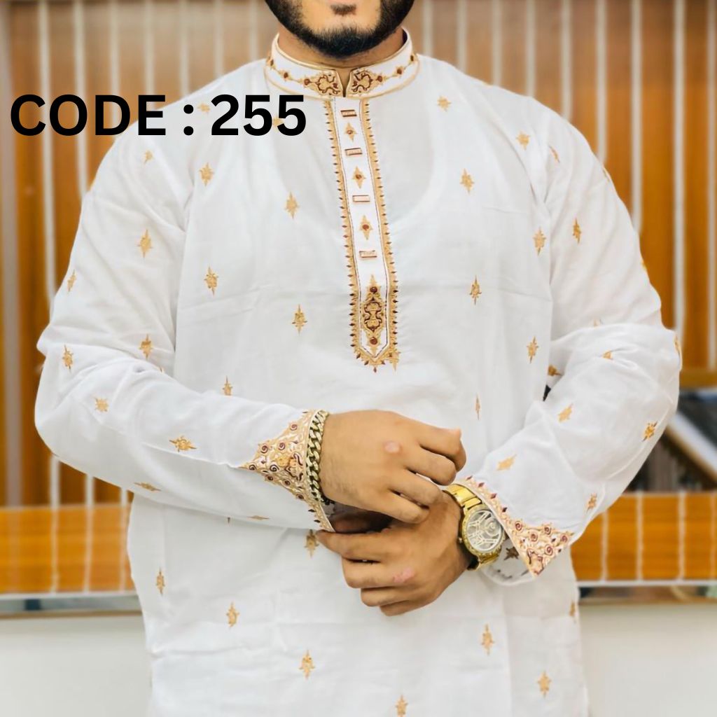 অরিজিনাল আদি ধুতি পাঞ্জাবী - 255