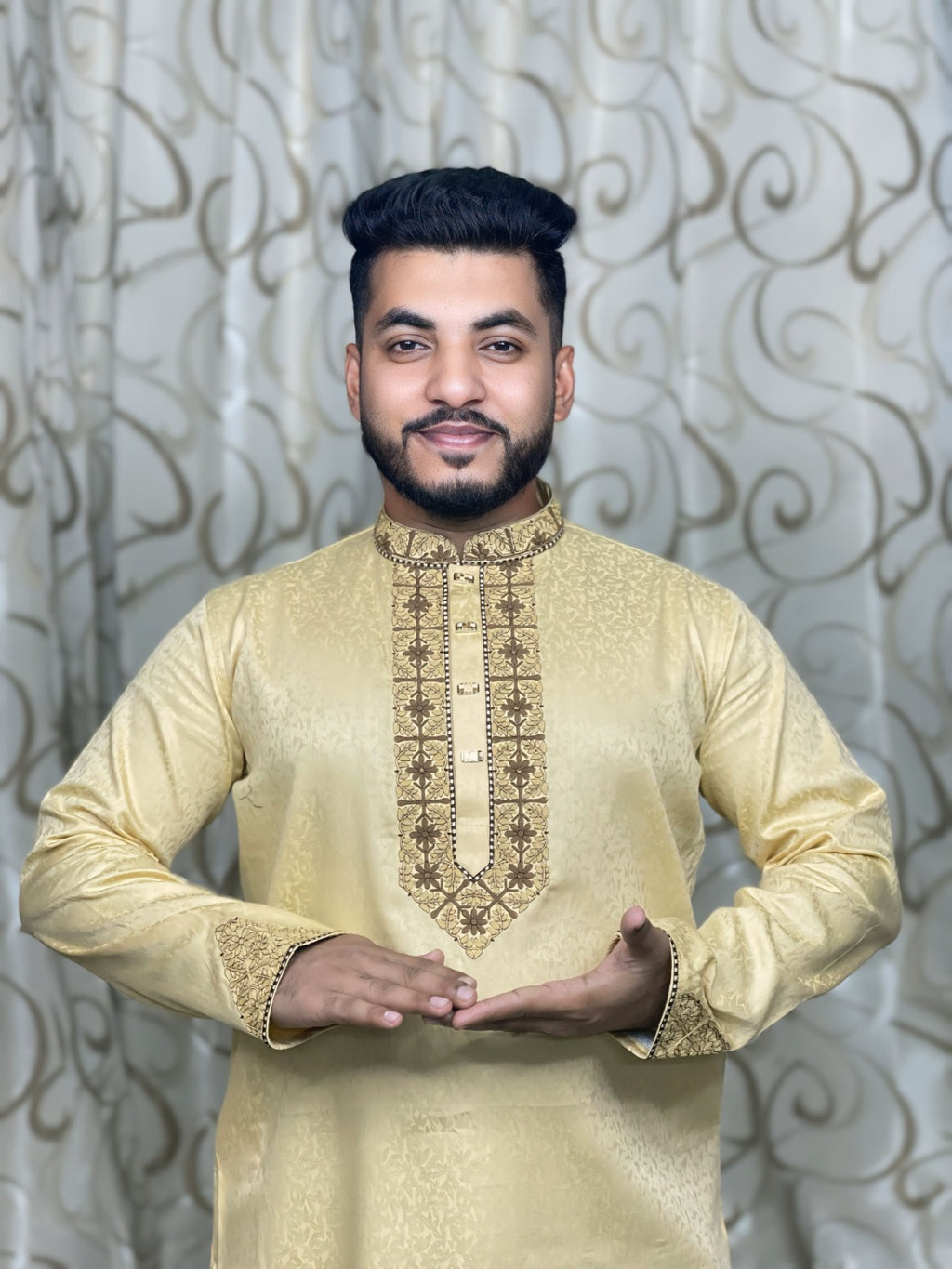 ডিজাইন কটন এমব্রয়ডারি - কোড ২২১