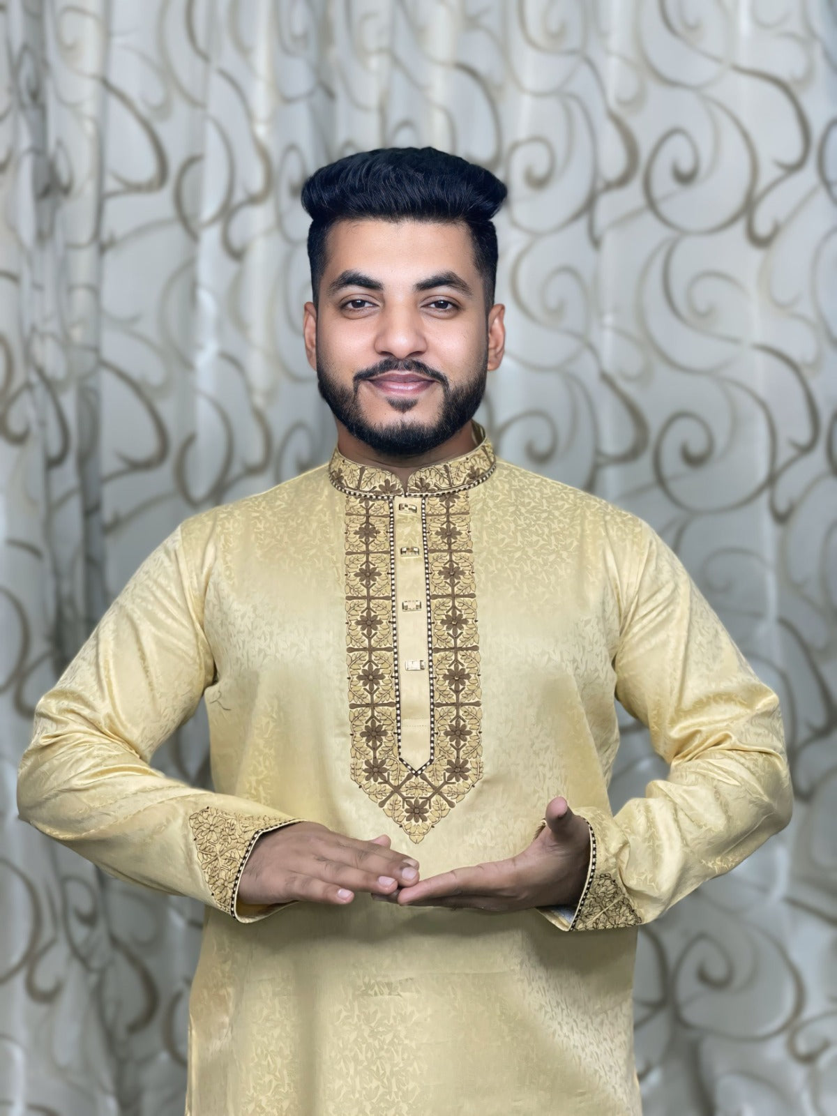 ডিজাইন কটন এমব্রয়ডারি - কোড ২২১