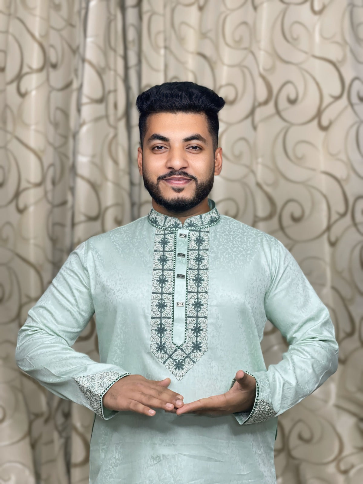 ডিজাইন কটন এমব্রয়ডারি - কোড ২২৩