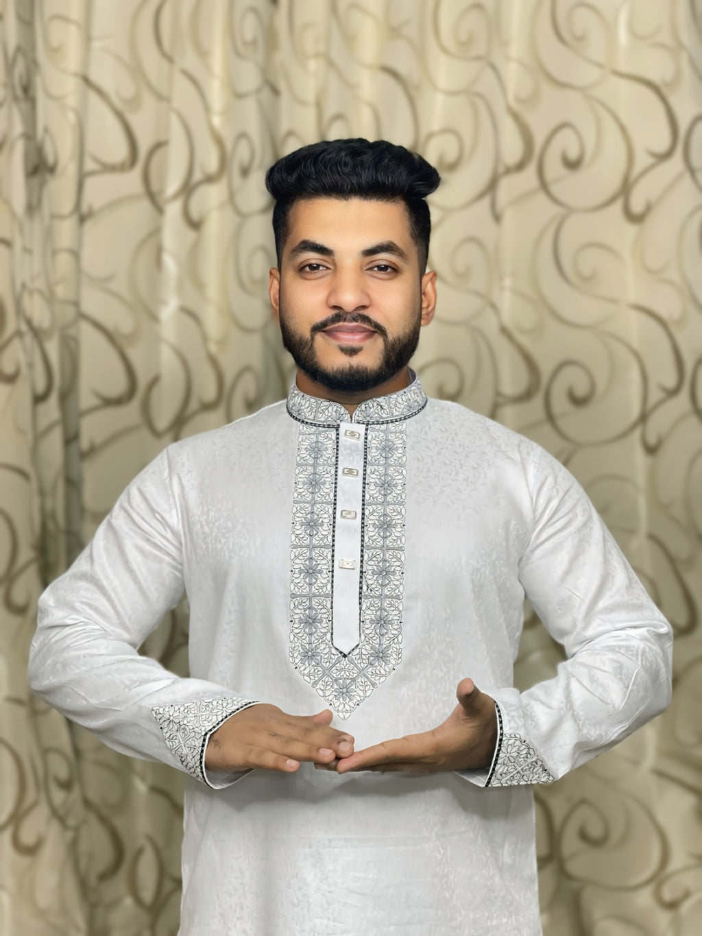 ডিজাইন কটন এমব্রয়ডারি - কোড ২২৫