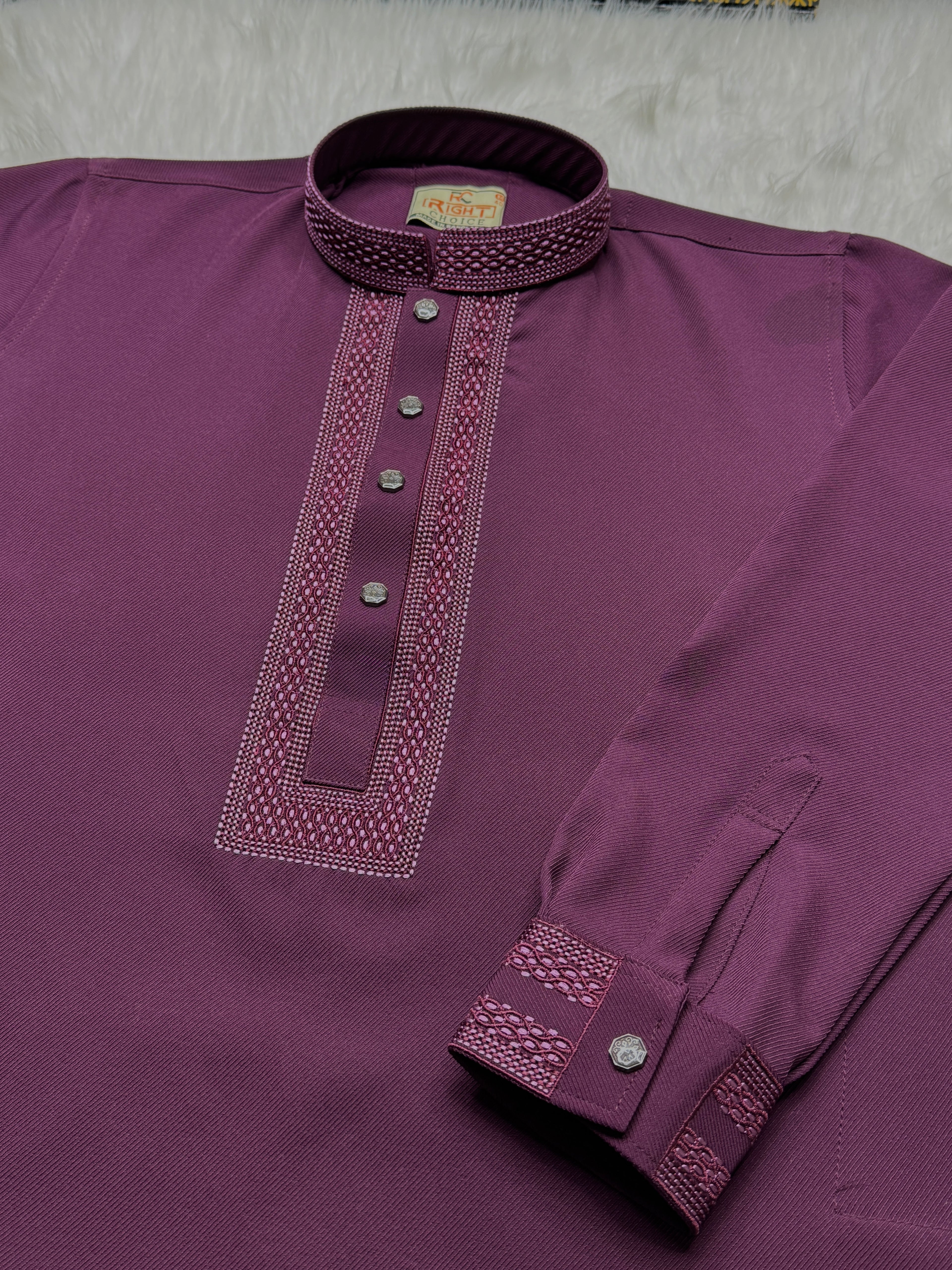 অরিজিনাল চায়না চেরি পাঞ্জাবি - (কোডঃ১৪১)