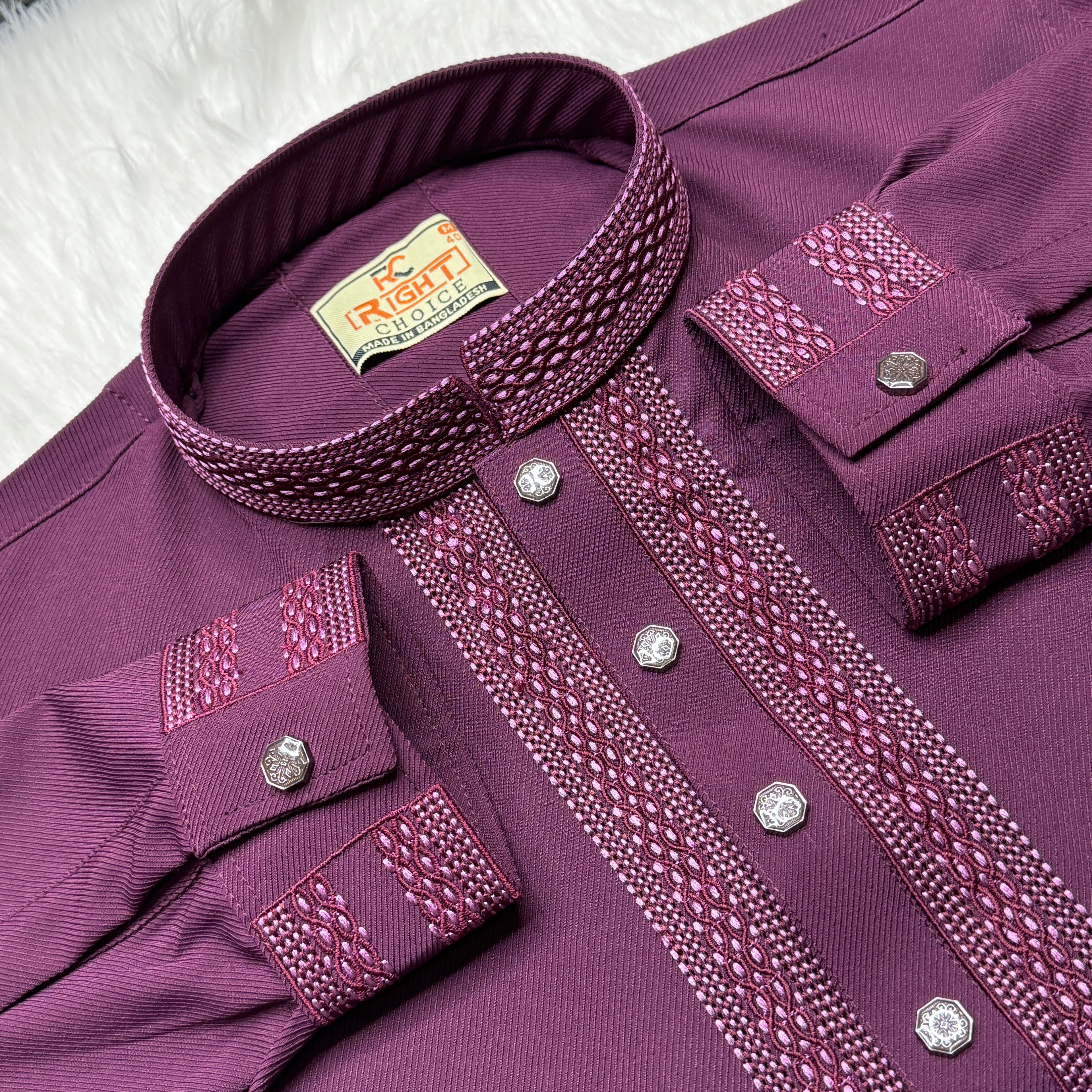 অরিজিনাল চায়না চেরি পাঞ্জাবি - (কোডঃ১৪১)