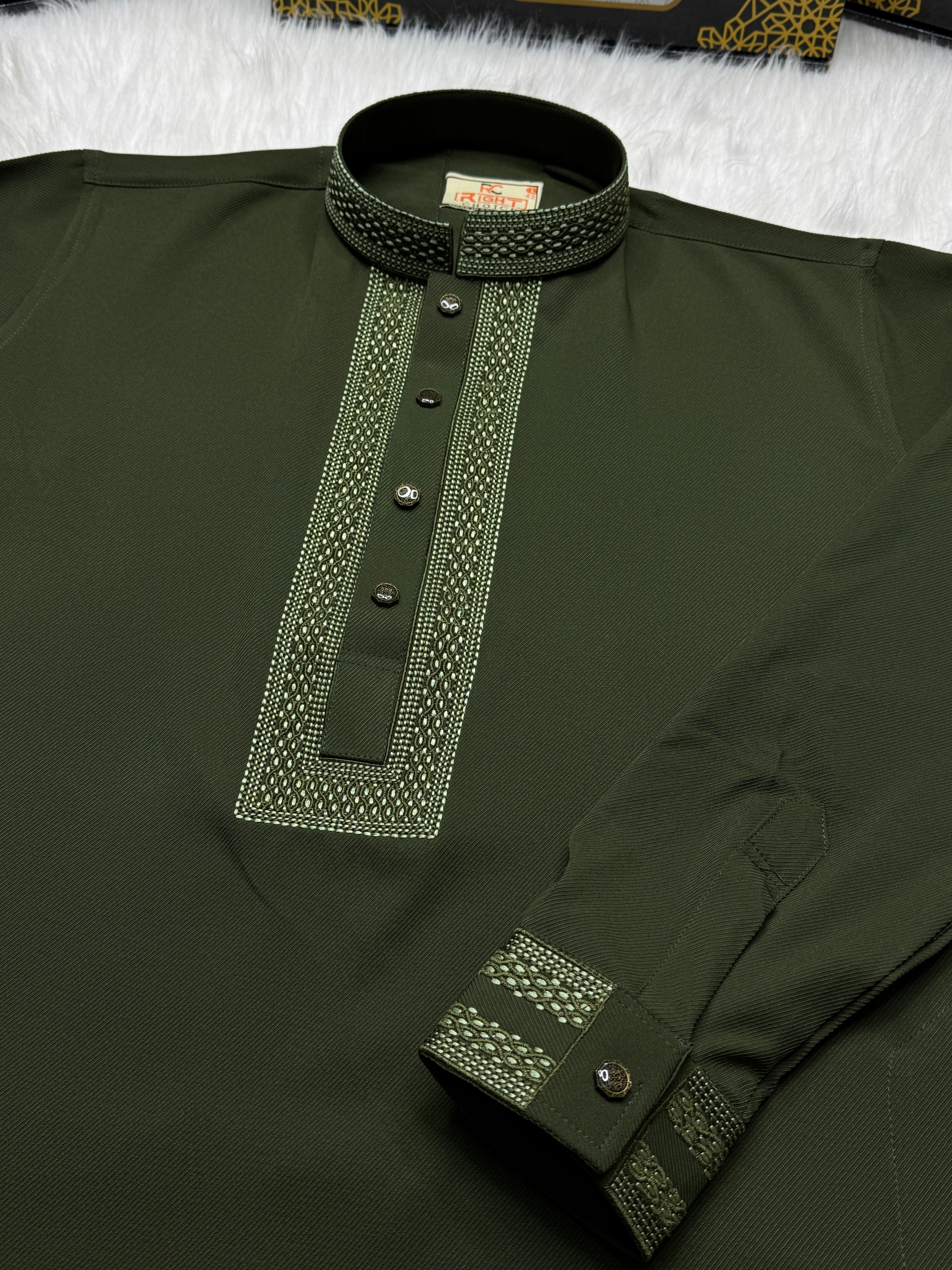 অরিজিনাল চায়না চেরি পাঞ্জাবি - (কোডঃ১৪৩)