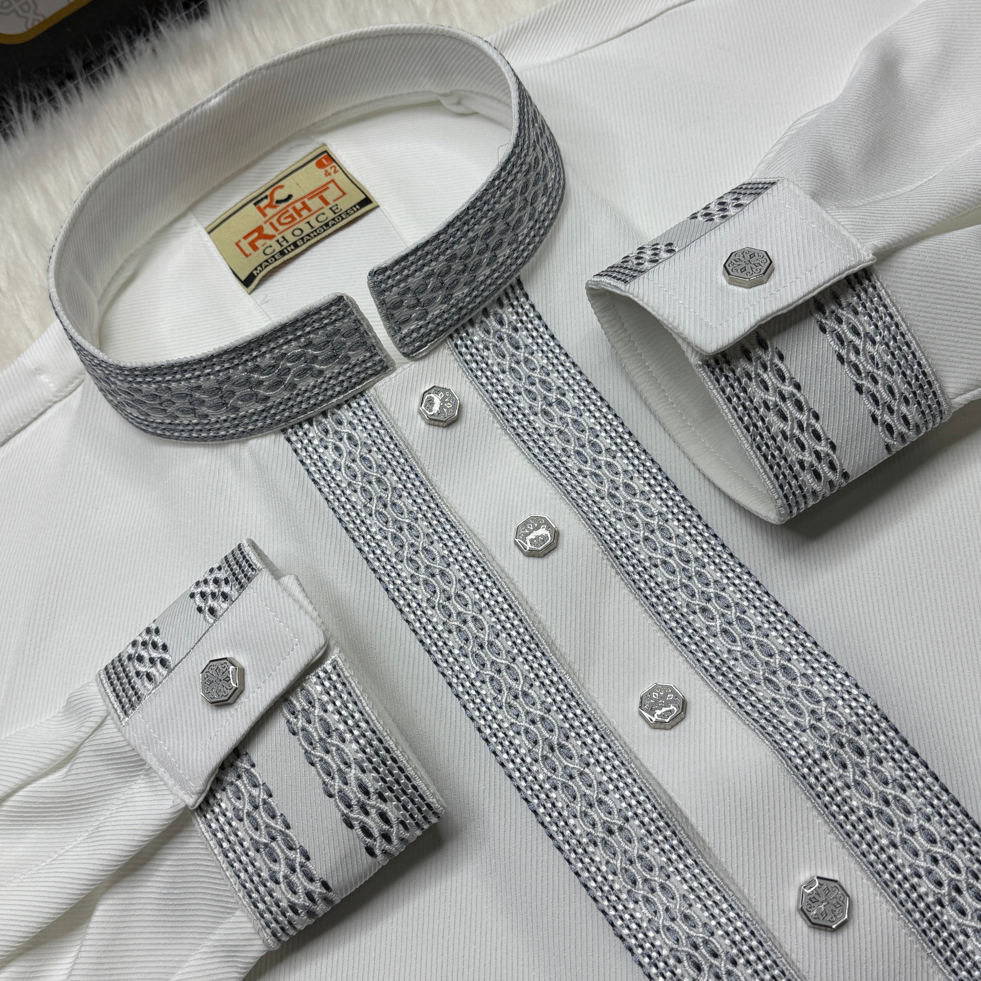 অরিজিনাল চায়না চেরি পাঞ্জাবি - (কোডঃ১৪২)