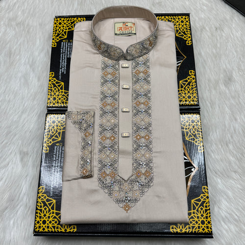 SHATUN EMBROIDARY PANJABI (CODE:161)