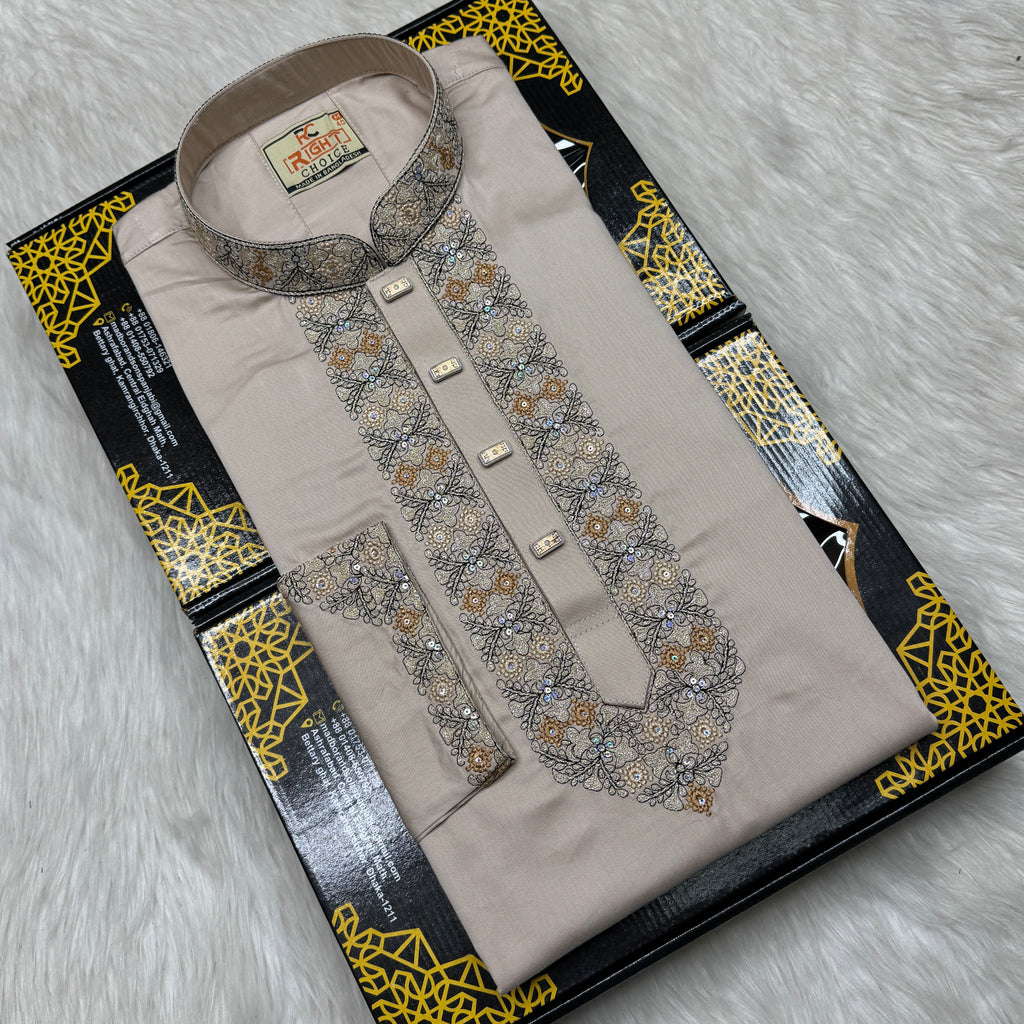 SHATUN EMBROIDARY PANJABI (CODE:161)