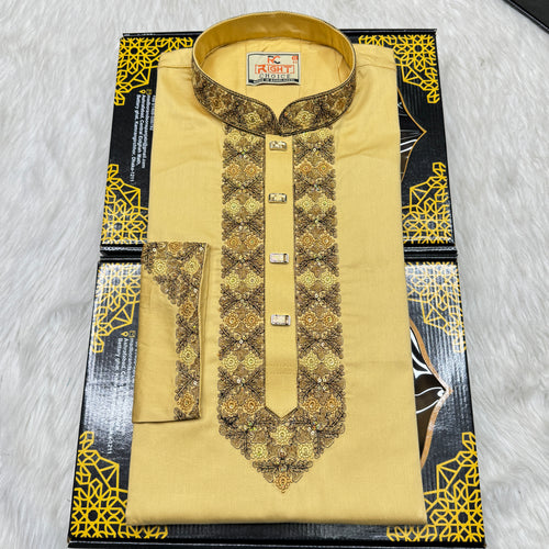 SHATUN EMBROIDARY PANJABI (CODE:162)