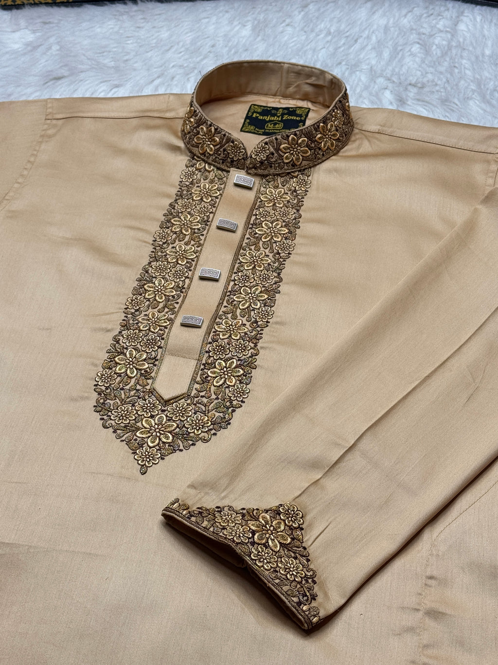 SHATUN EMBROIDARY PANJABI (CODE:171)