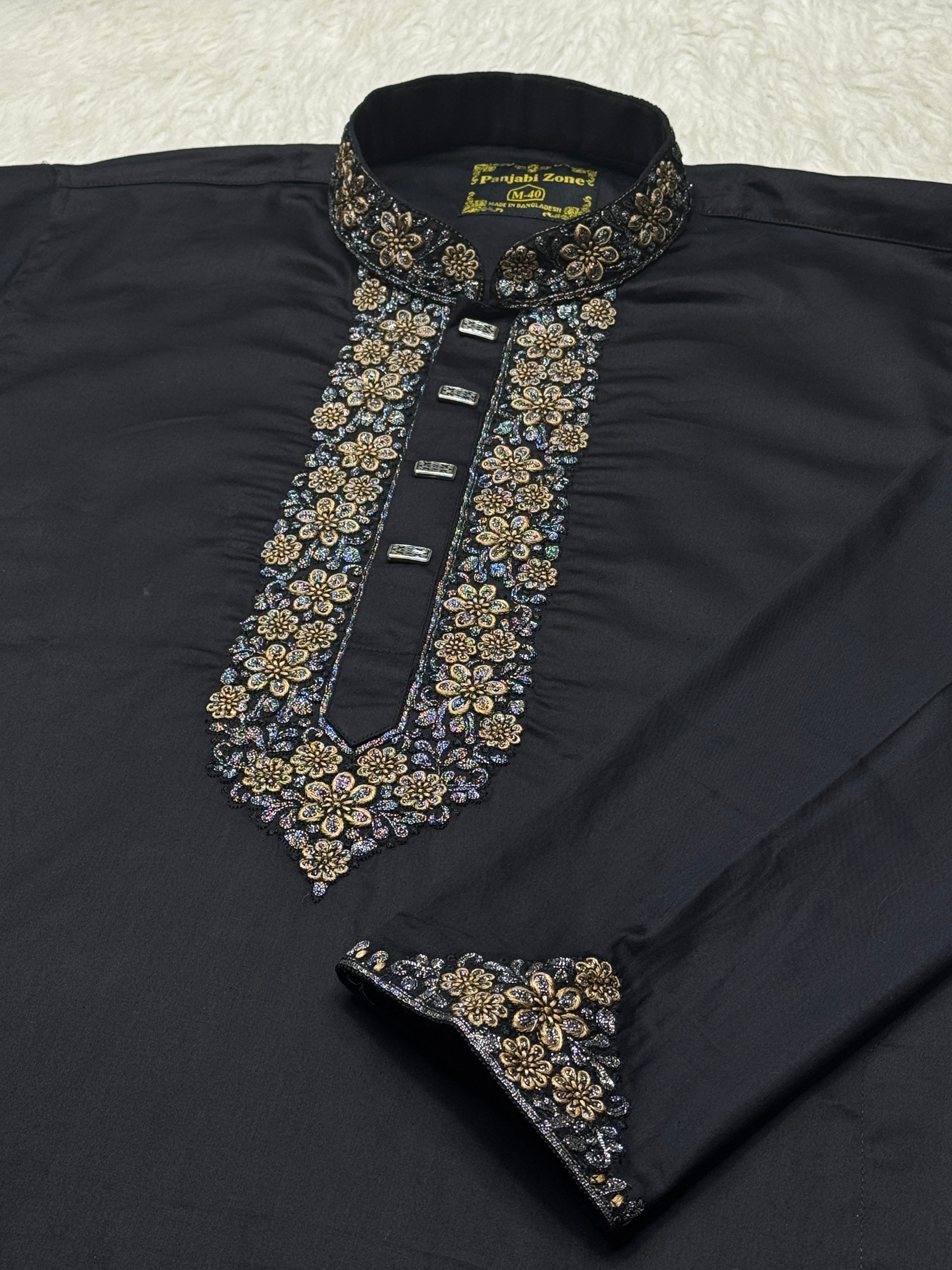 SHATUN EMBROIDARY PANJABI (CODE:172)