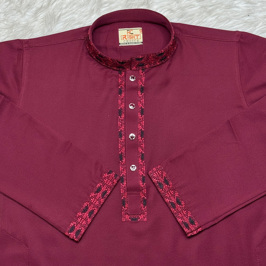 অরিজিনাল চায়না চেরি পাঞ্জাবি - কোডঃ211