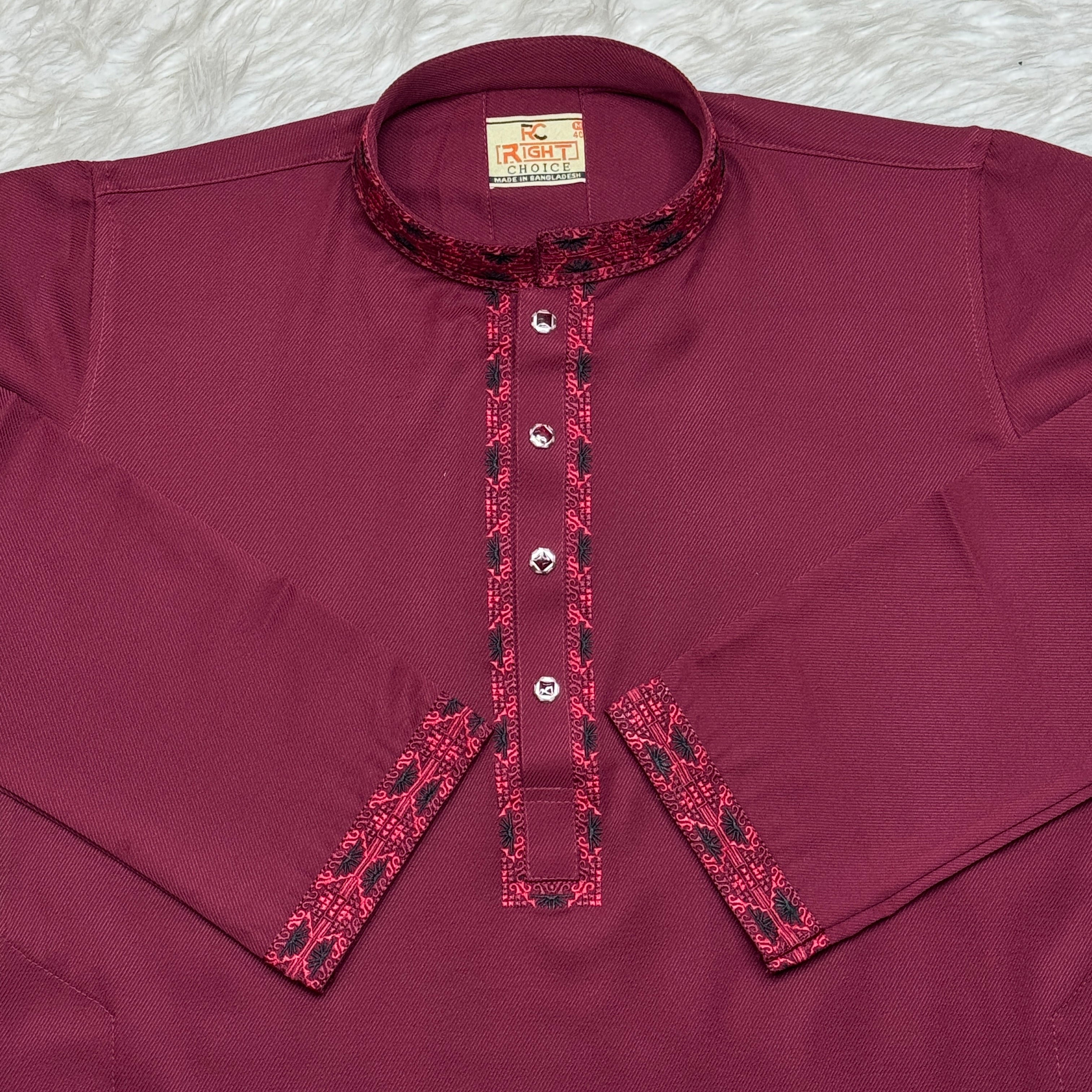 অরিজিনাল চায়না চেরি পাঞ্জাবি - কোডঃ211