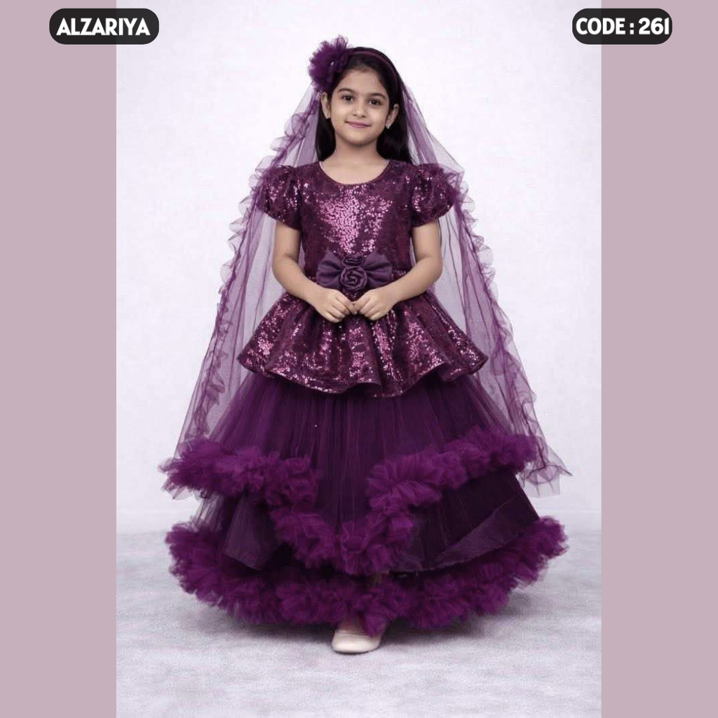 Baby Royal Princess Dress - 261