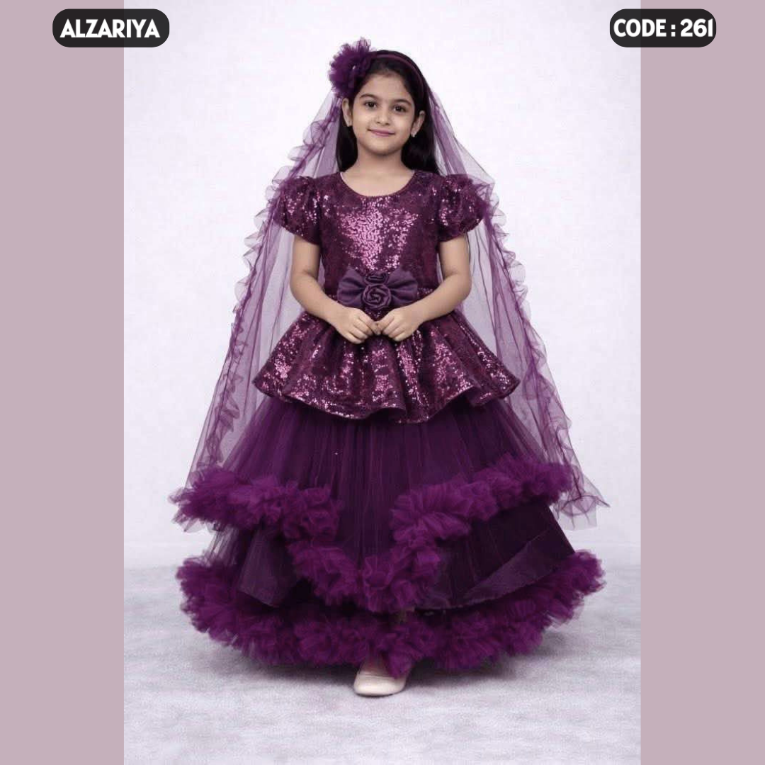Baby Royal Princess Dress - 261