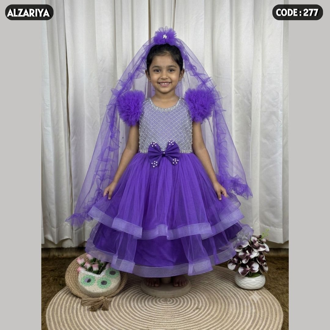 Baby Royal Princess Dress - 277