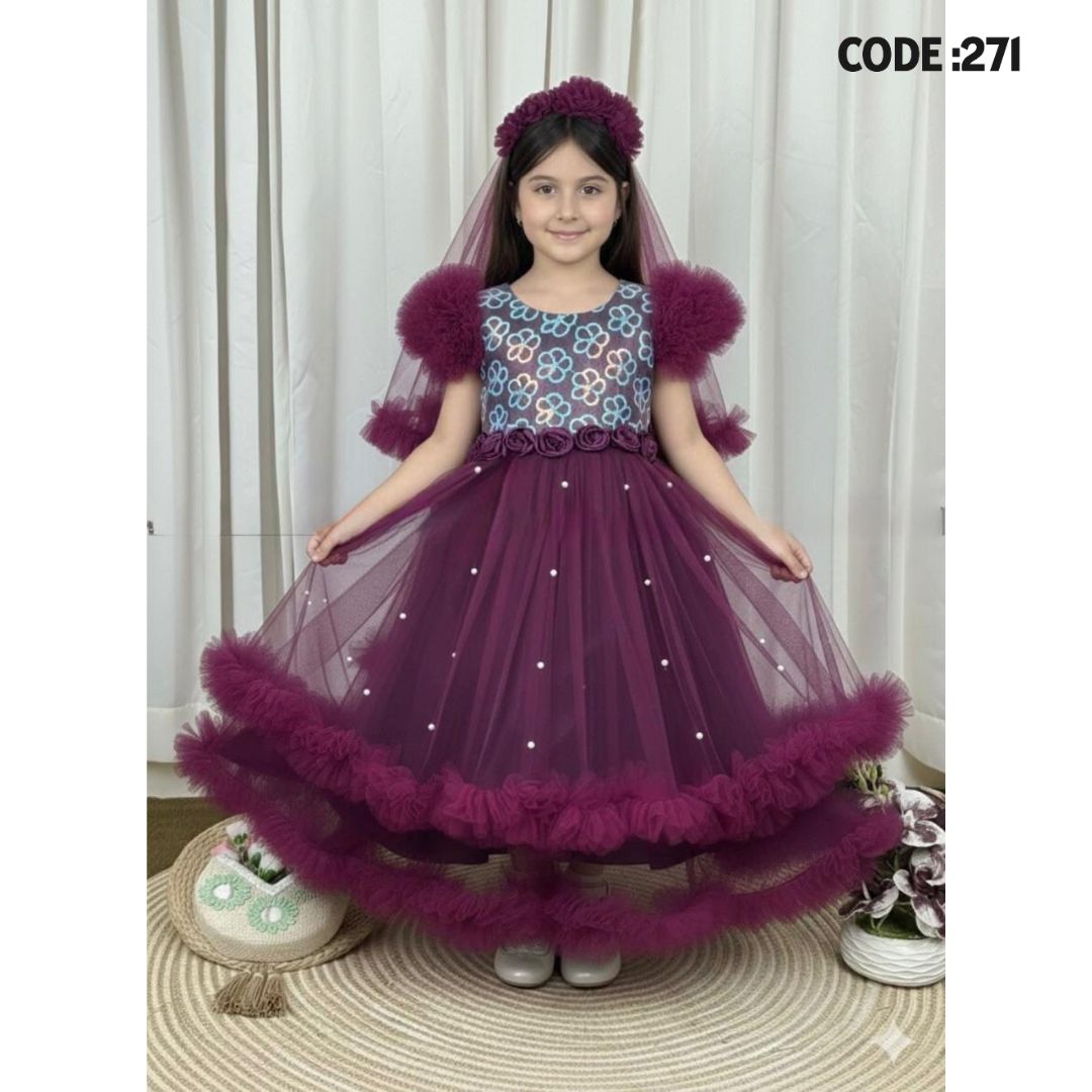Baby Royal Princess Dress - 271