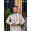 টিস্যু ধুতি সুতি সফট পাঞ্জাবি - 242