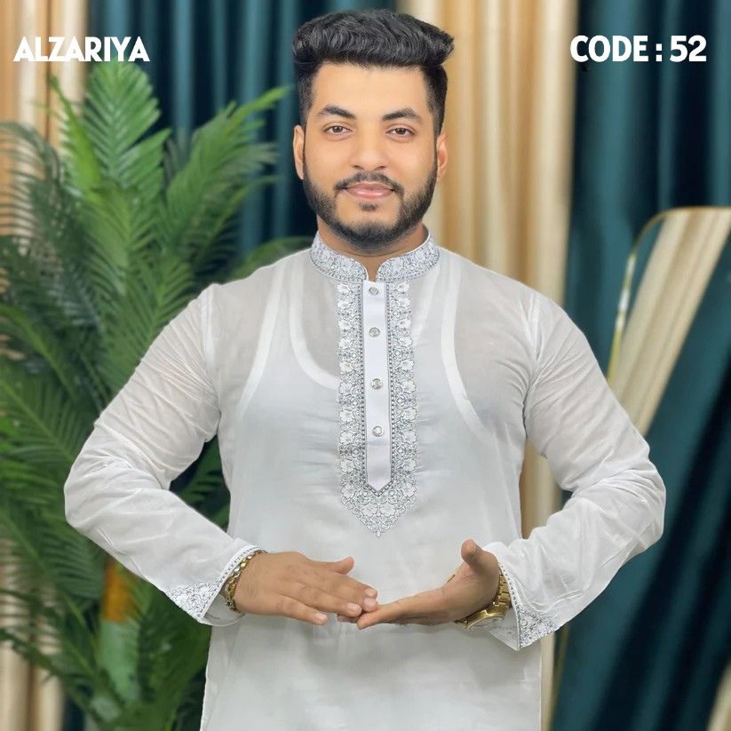 অরজিনিয়াল আদি ধুতি পাঞ্জাবি কোড - 52