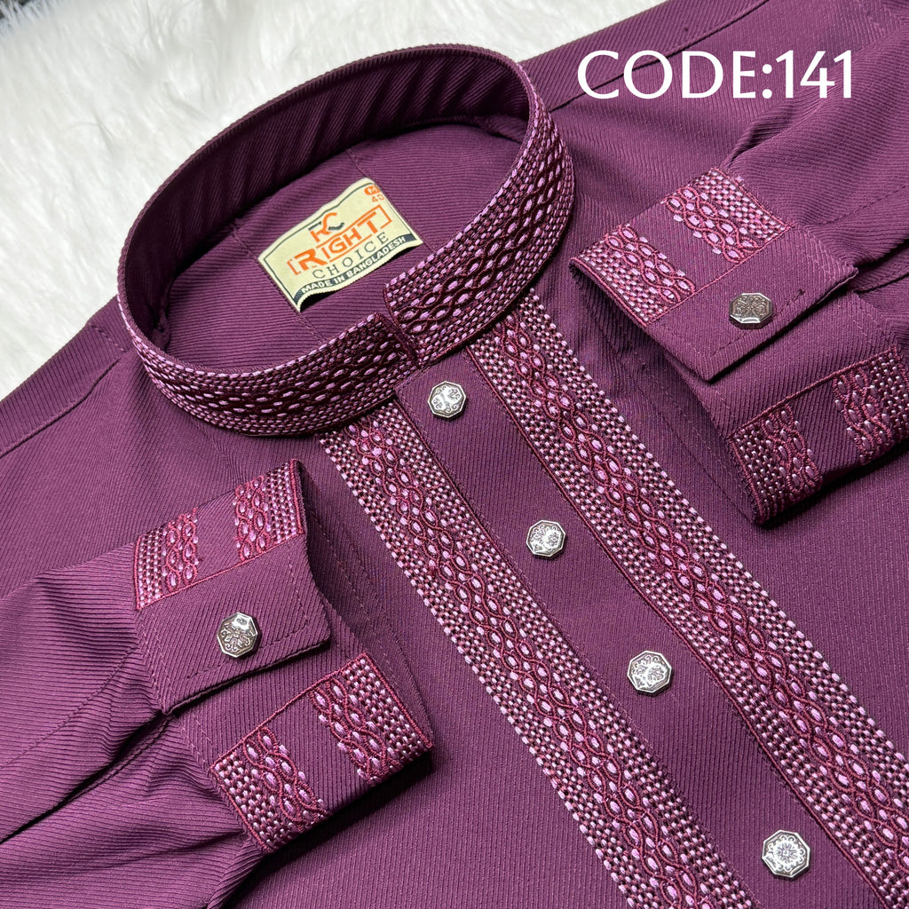 অরিজিনাল চায়না চেরি পাঞ্জাবি - (কোডঃ১৪১)