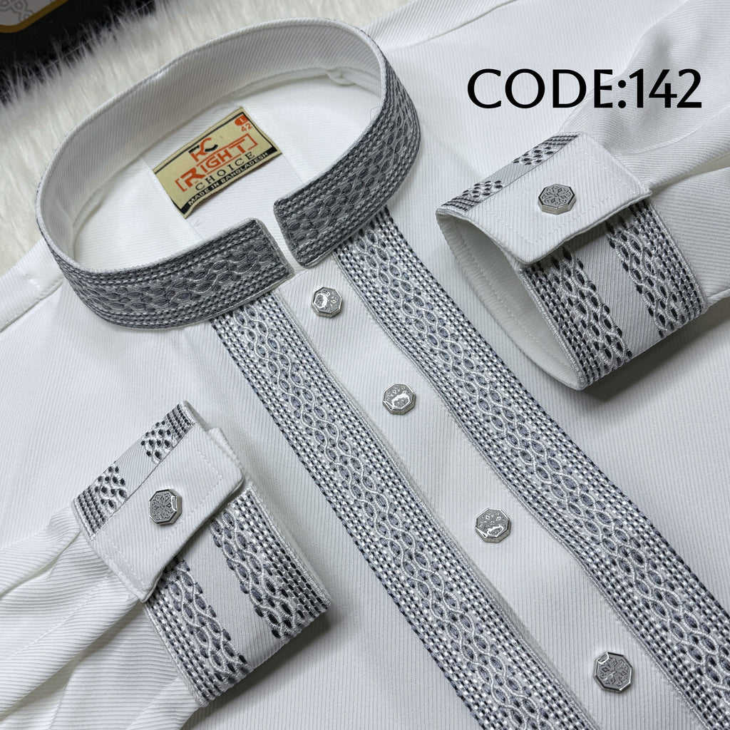 অরিজিনাল চায়না চেরি পাঞ্জাবি - (কোডঃ১৪২)