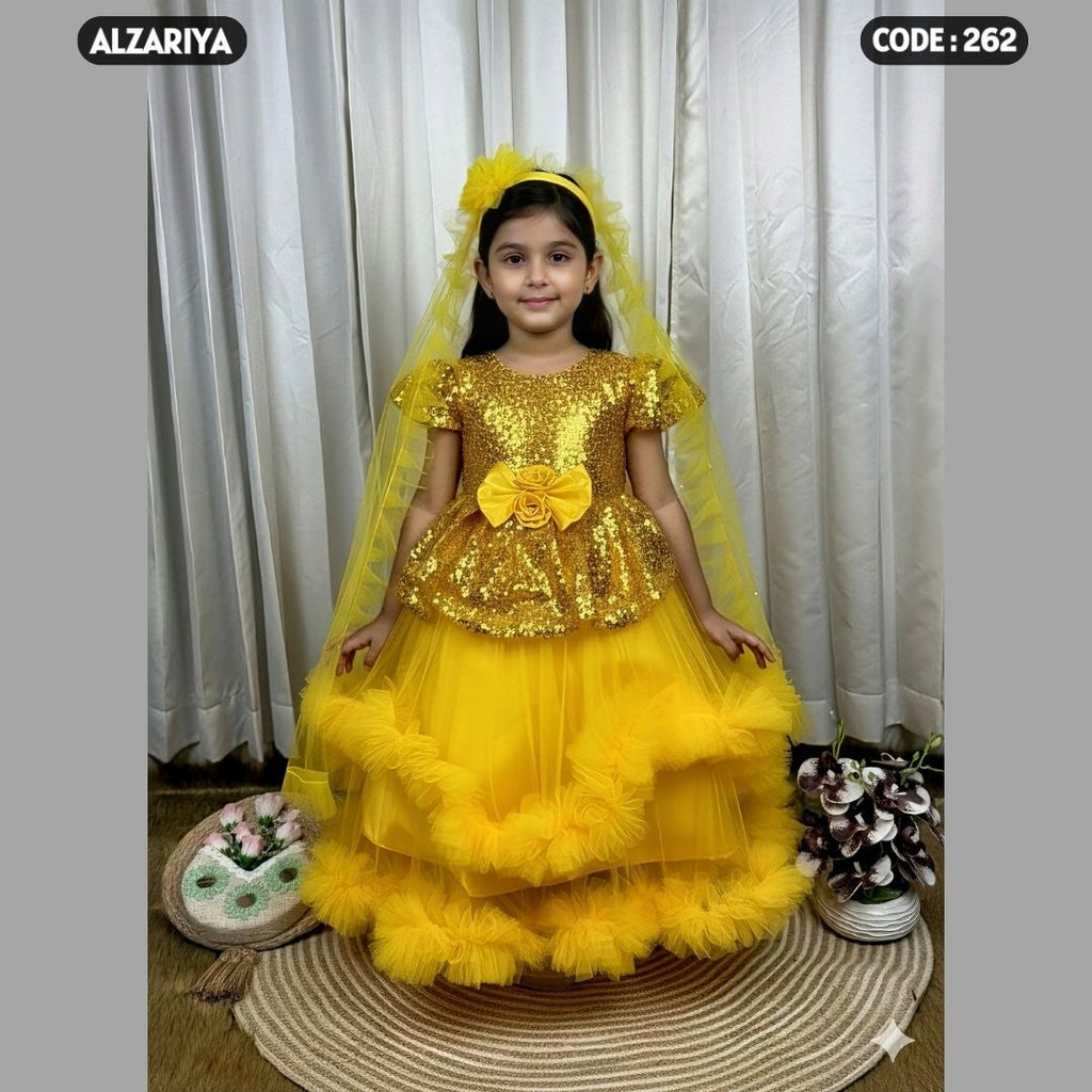 Baby Royal Princess Dress - 262