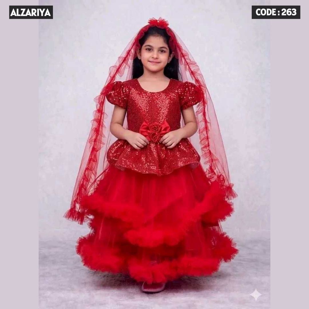 Baby Royal Princess Dress - 263