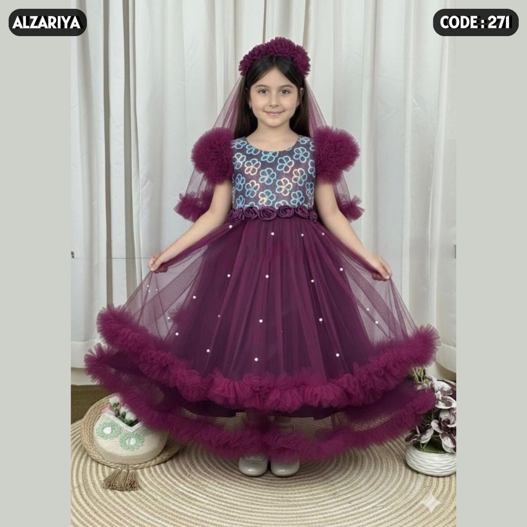 Baby Royal Princess Dress - 271