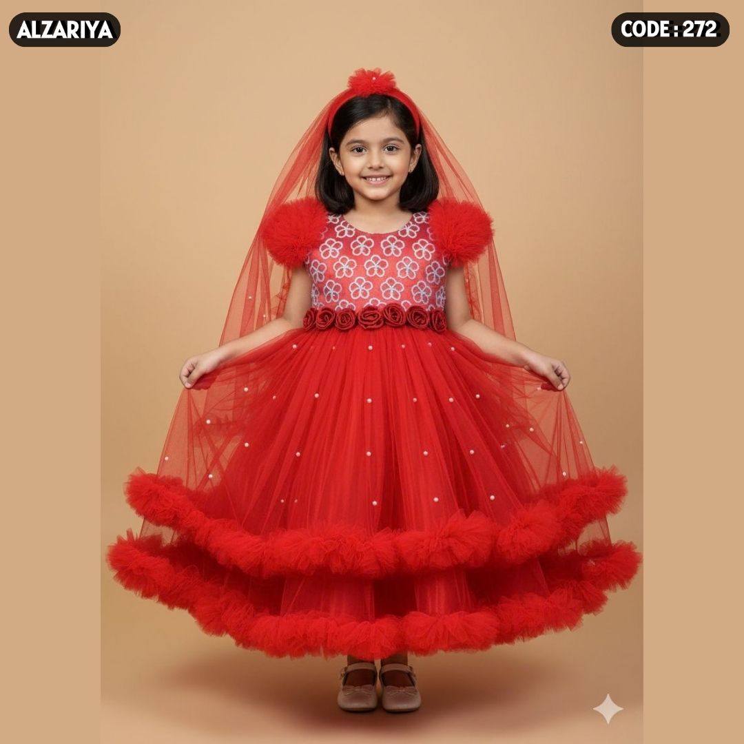 Baby Royal Princess Dress - 272