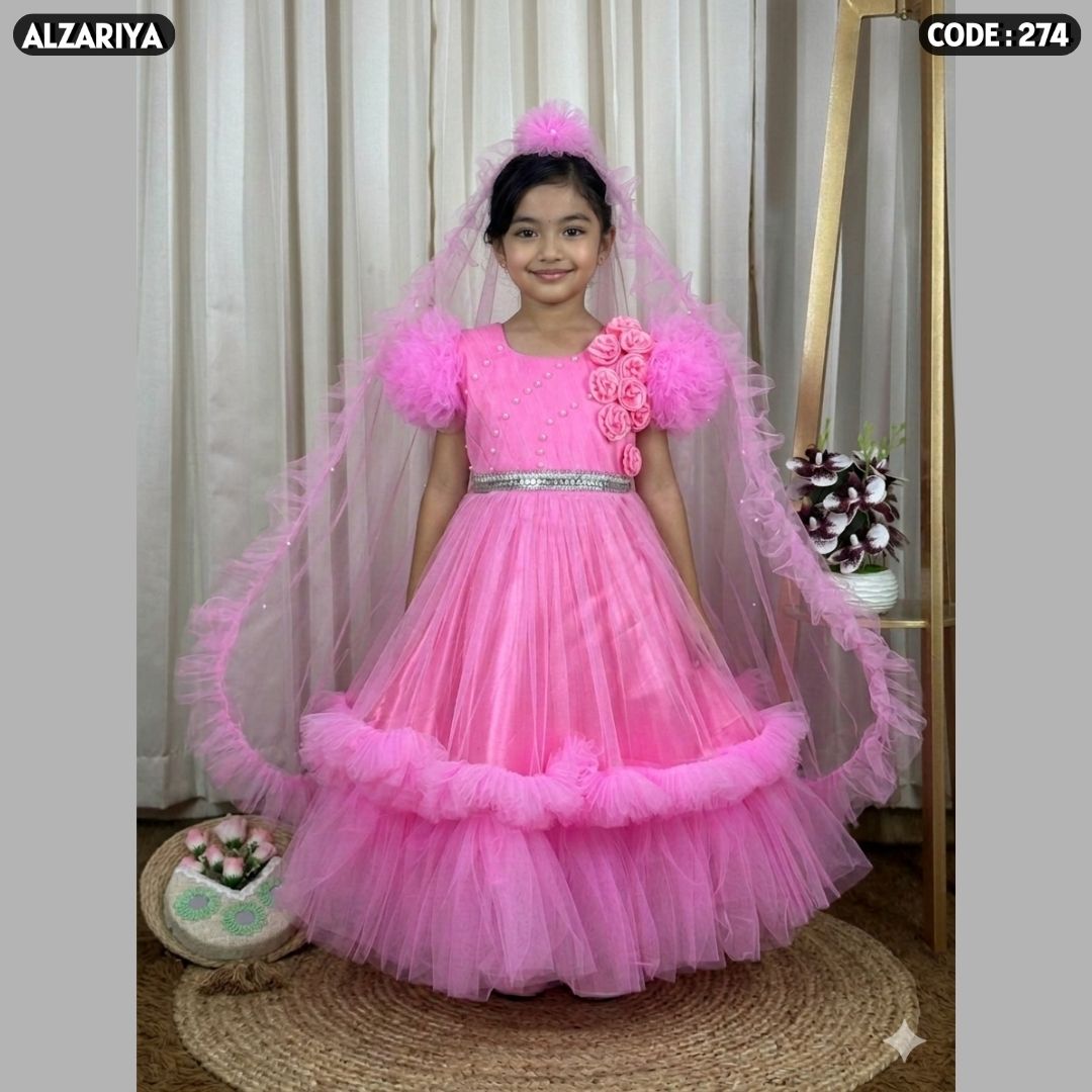 Baby Royal Princess Dress - 274