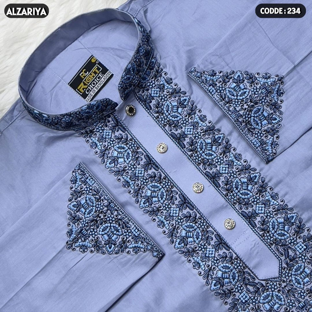 অরিজিনাল ধুতি সুতি সফট পাঞ্জাবি - 234